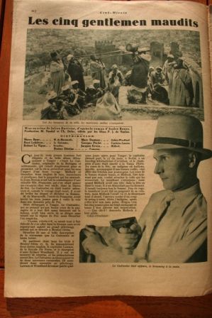 rene clair maurice chevalier magazine 1931 rolla france rene clair danielle darrieux rene clair maurice chevalier magazine 1931 rolla france rene clair danielle darrieux